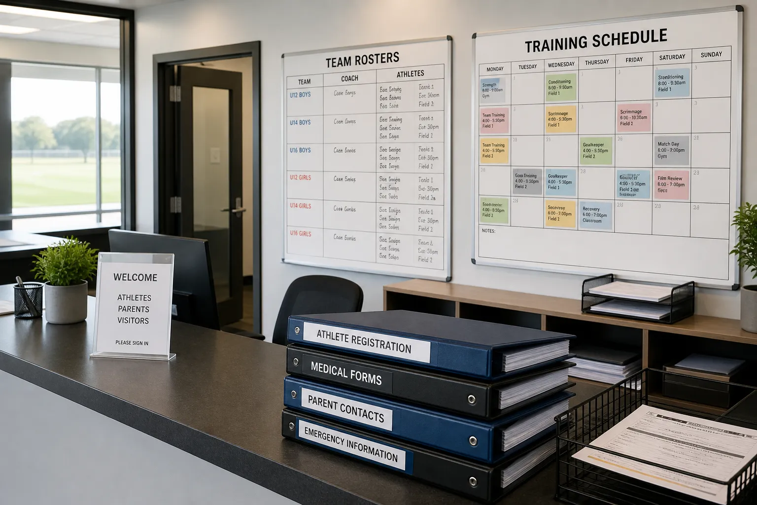 Sports Academy Management Software