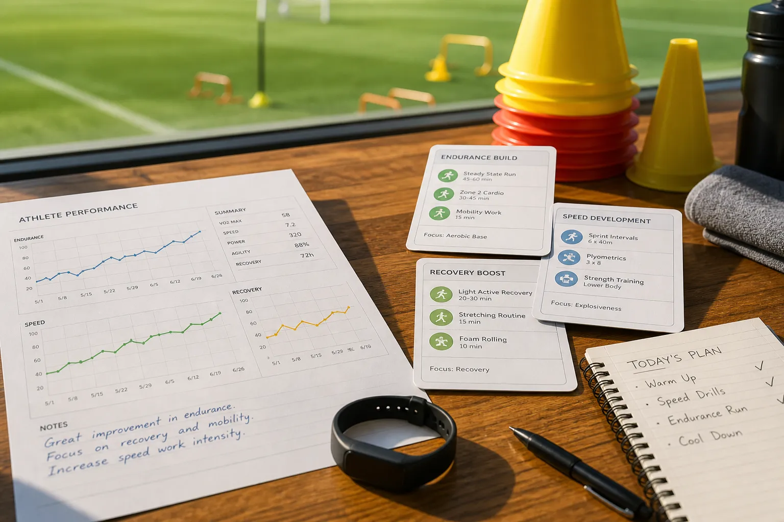 AI Powered Sports Coaching App Development