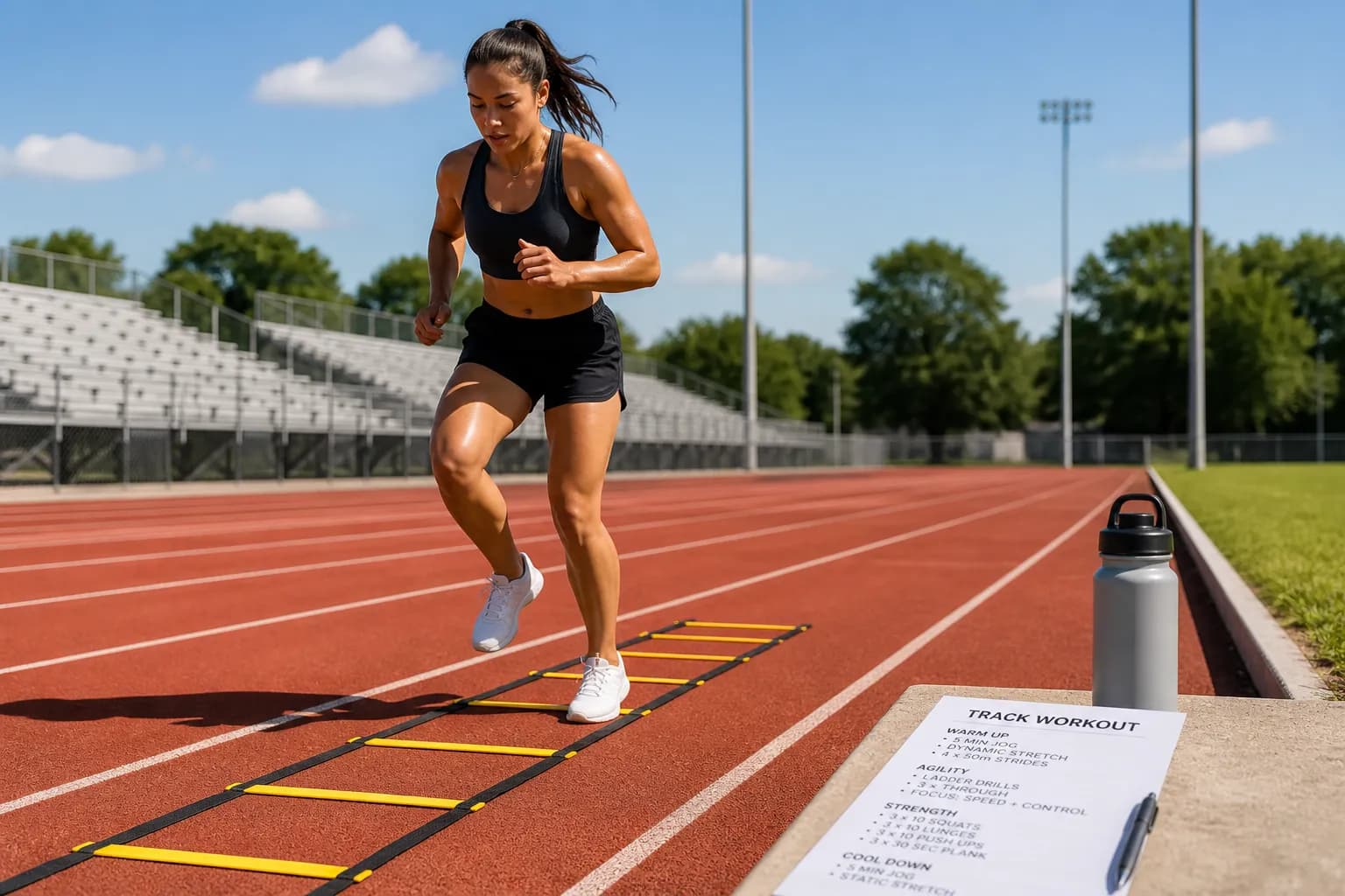 Athlete Training App Development