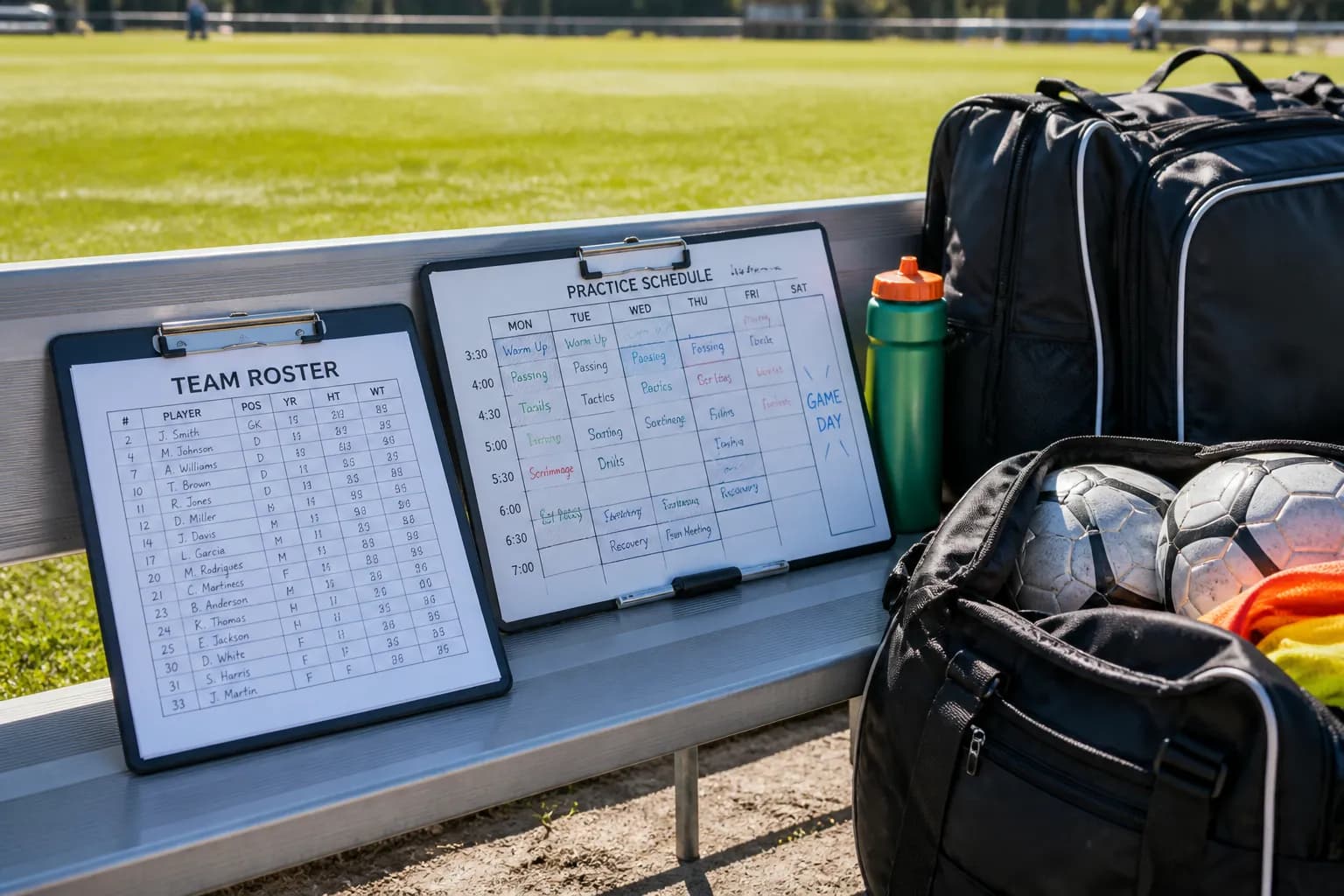 Sports Team Management App Development