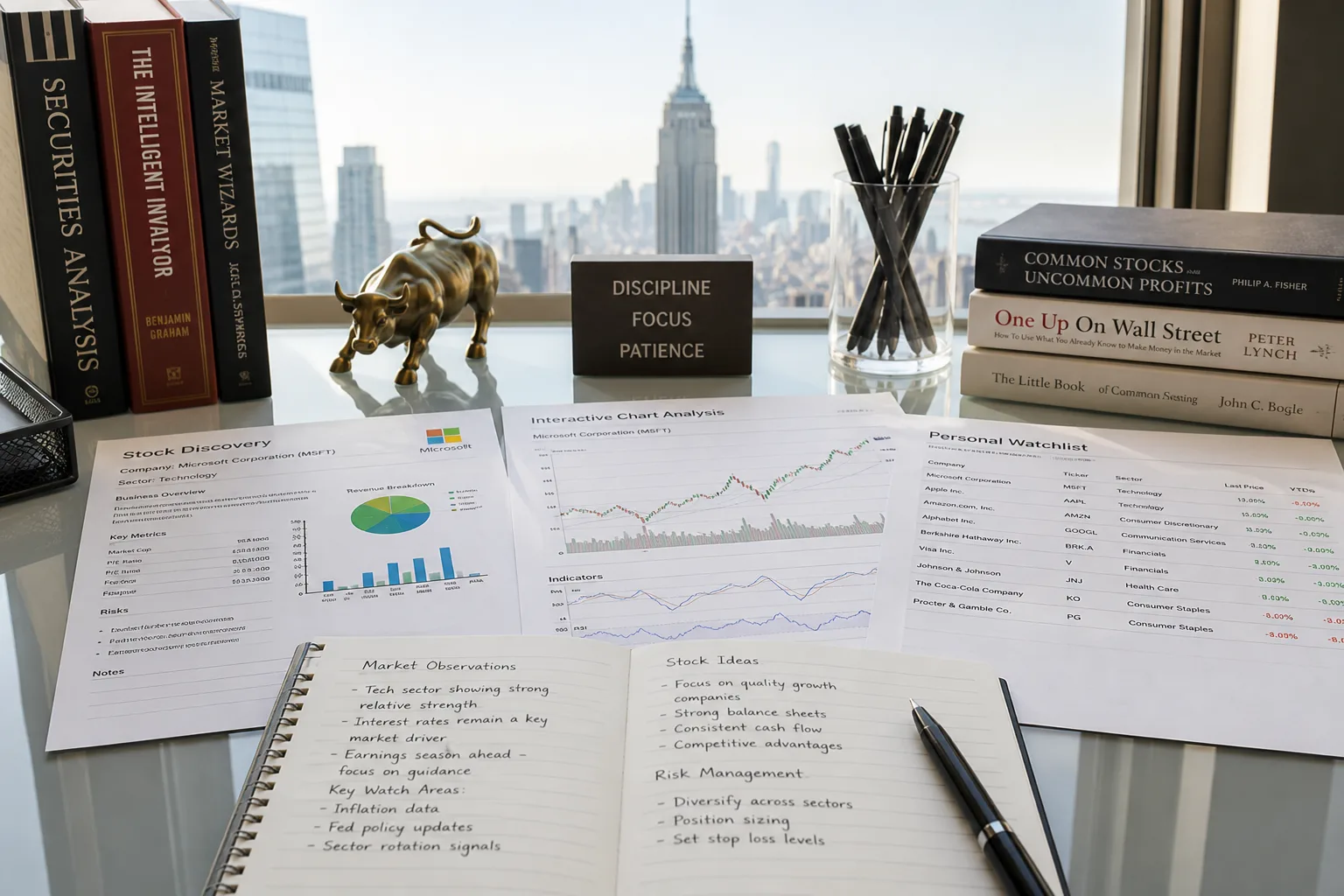 Stock Market Tracking Platform