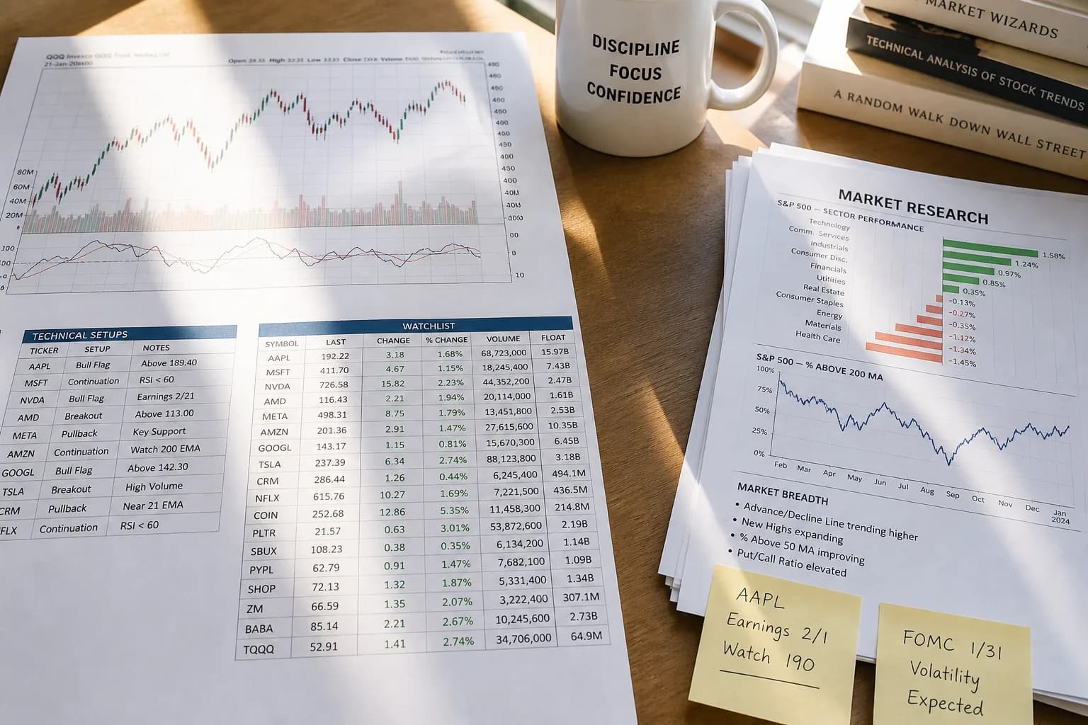 Stock Market Trading App Development