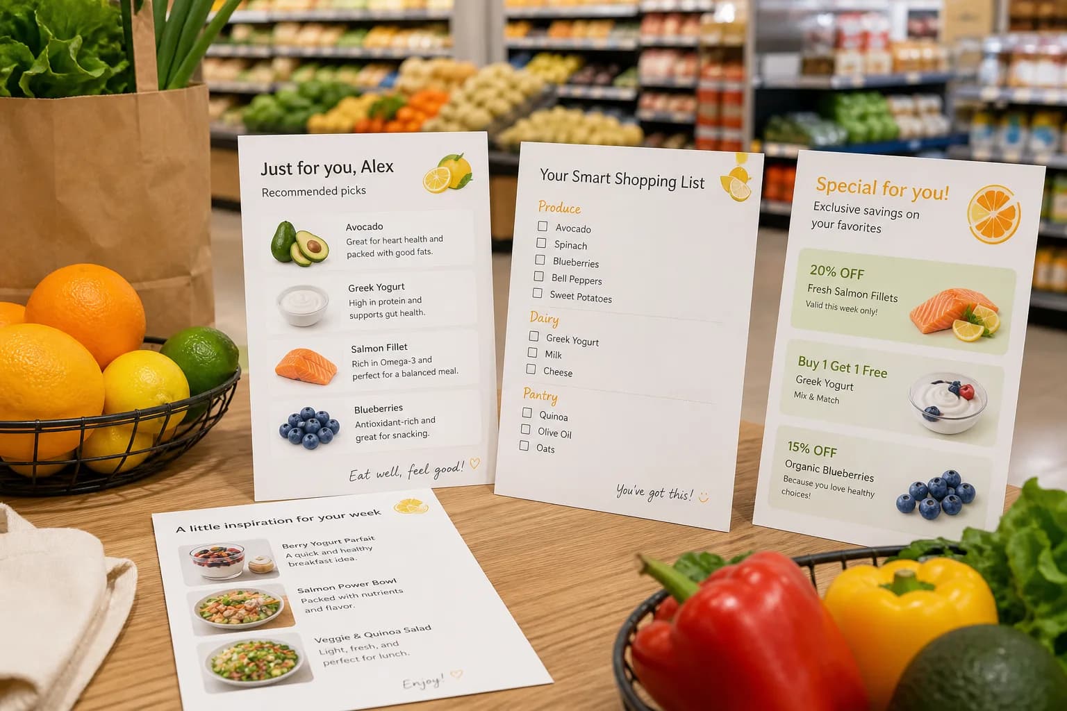 AI Powered Supermarket App Development
