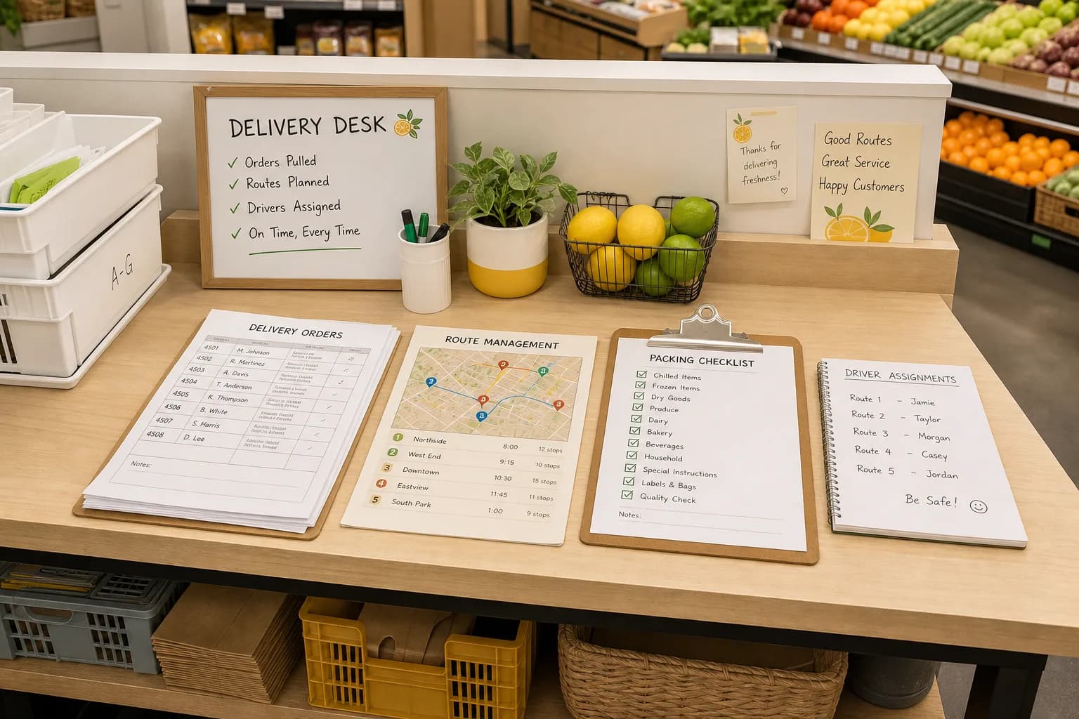 Supermarket Delivery App Development