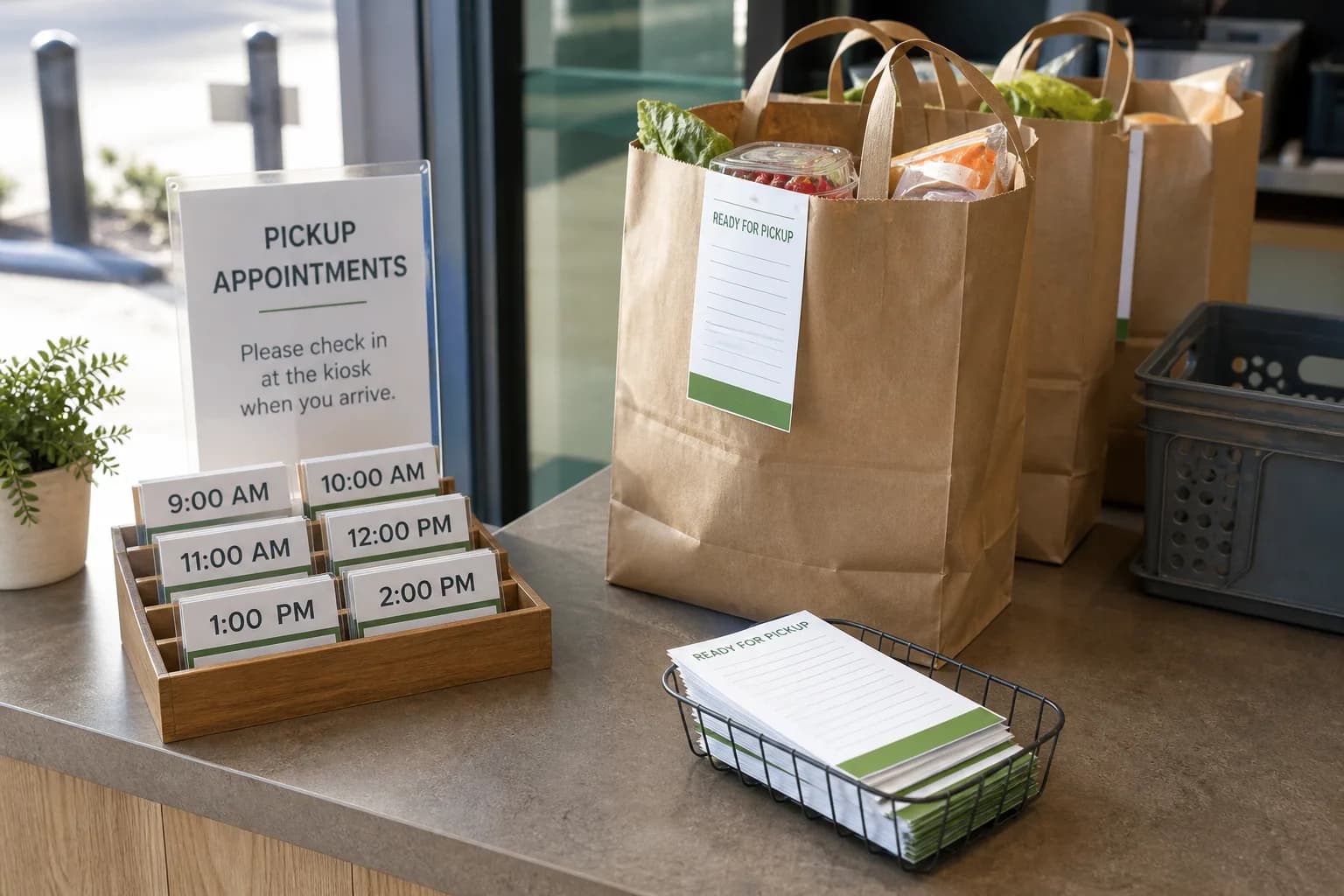 Supermarket Pickup App Development