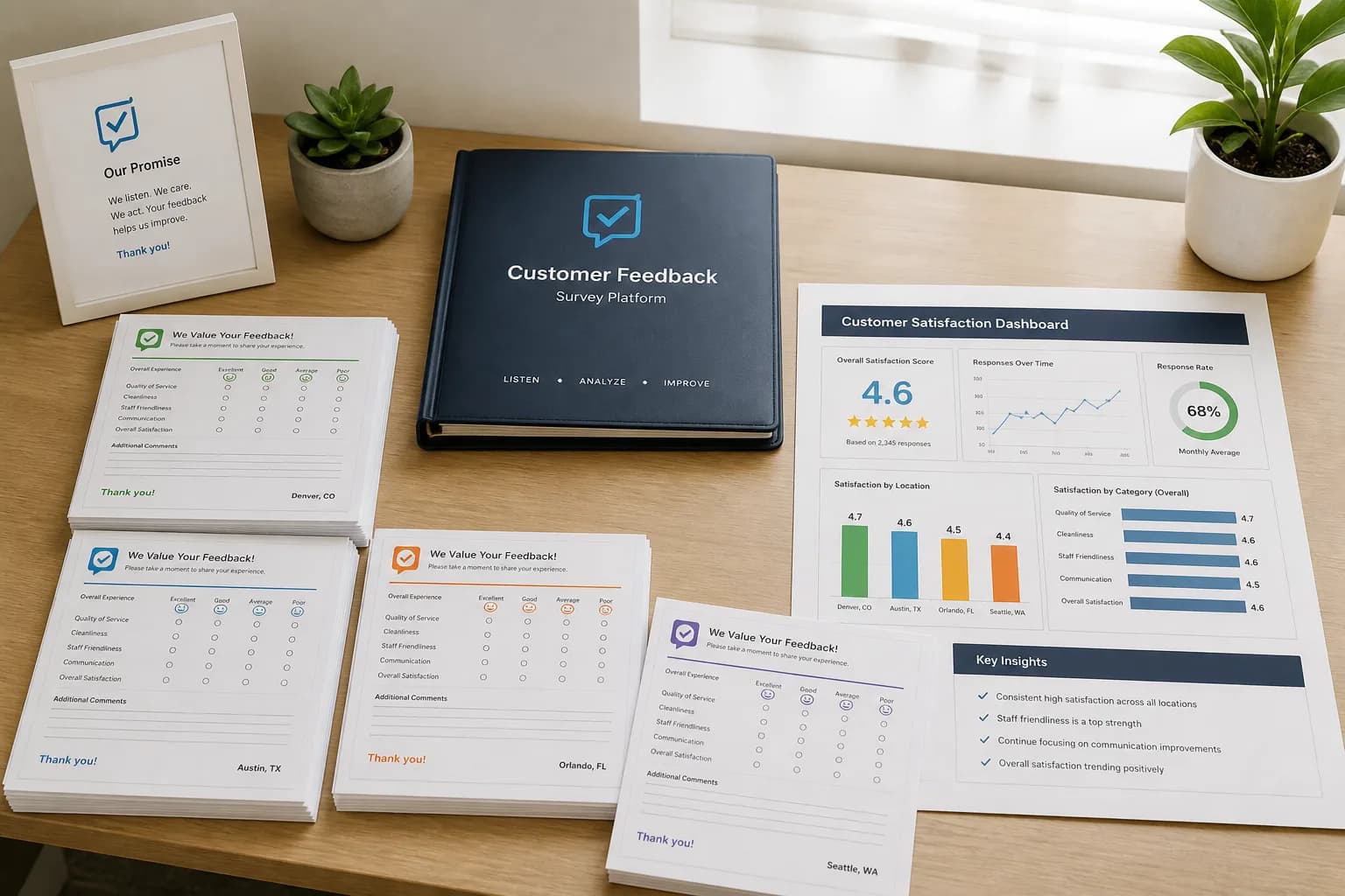 Customer Feedback Survey Platform