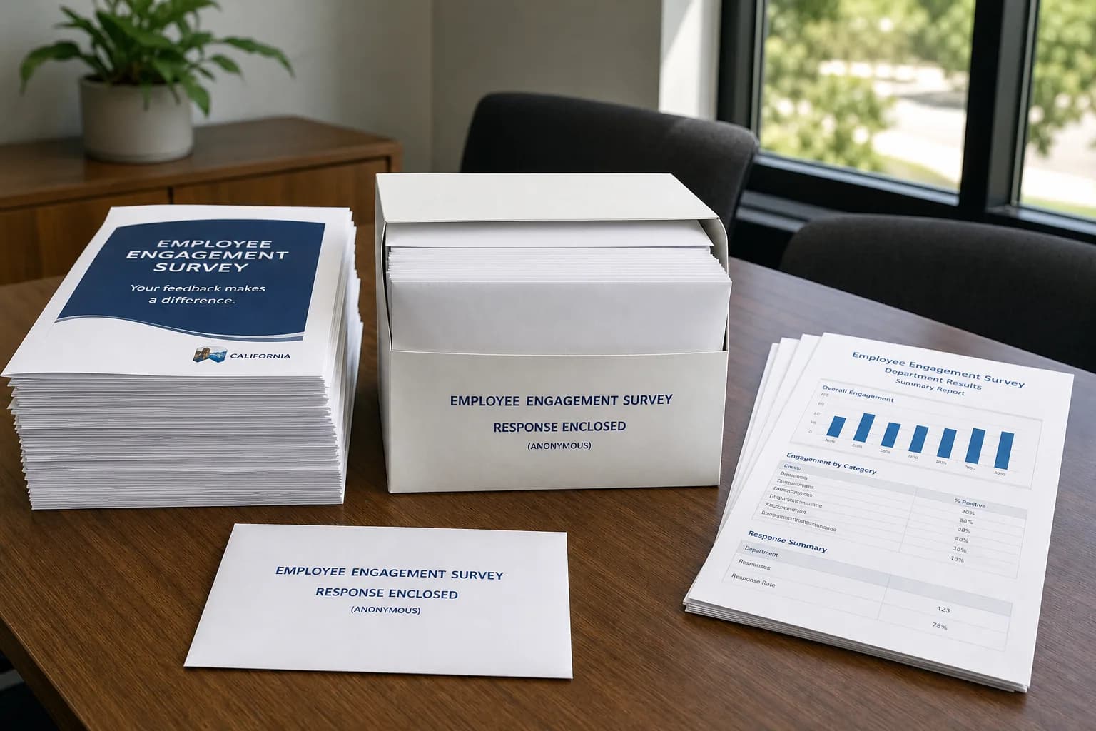 Employee Engagement Survey Platform