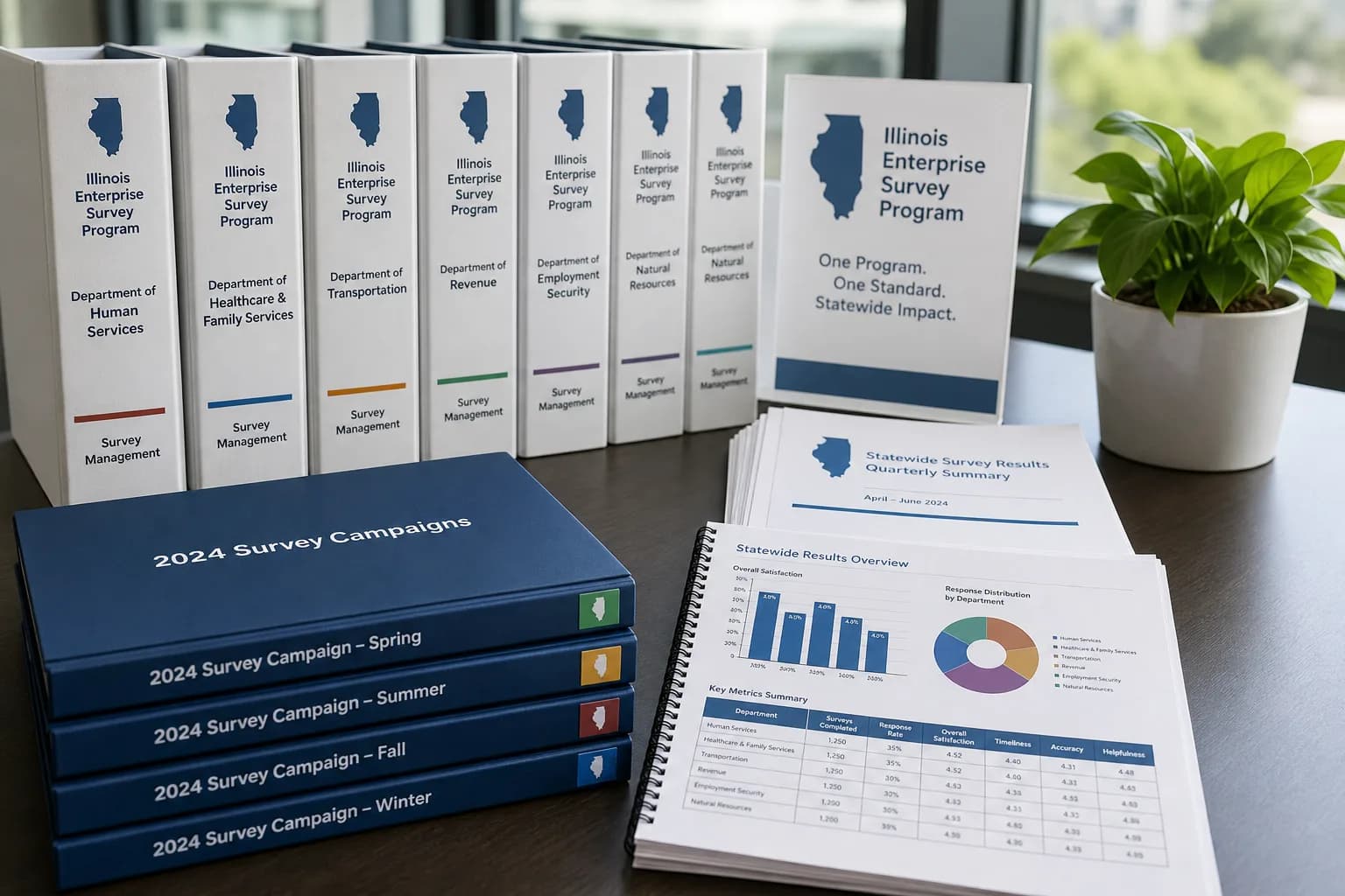 Enterprise Survey Management Platform