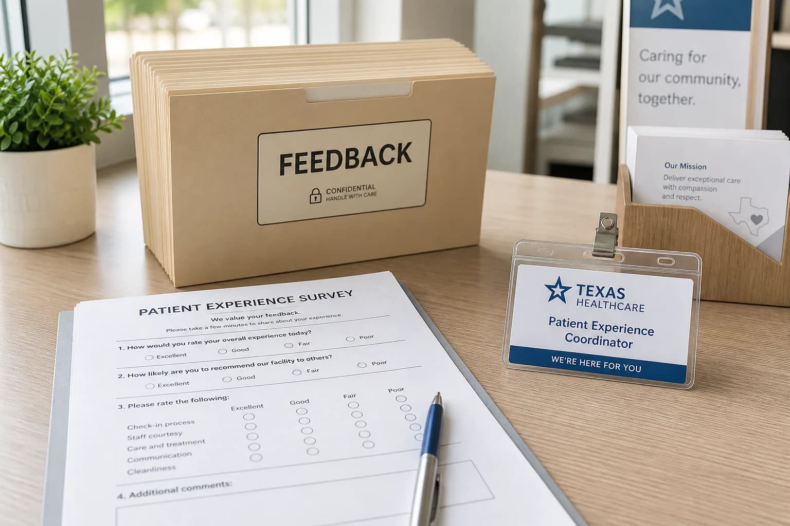 Healthcare Feedback Application