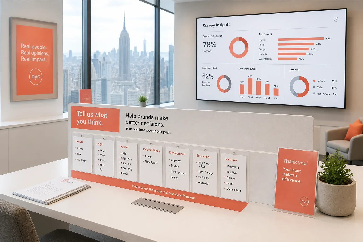 Market Research Survey Platform