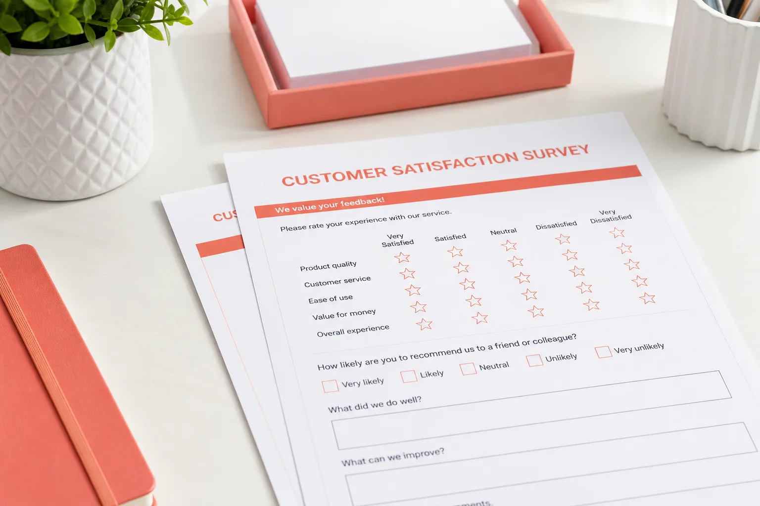 Customer Survey App Development