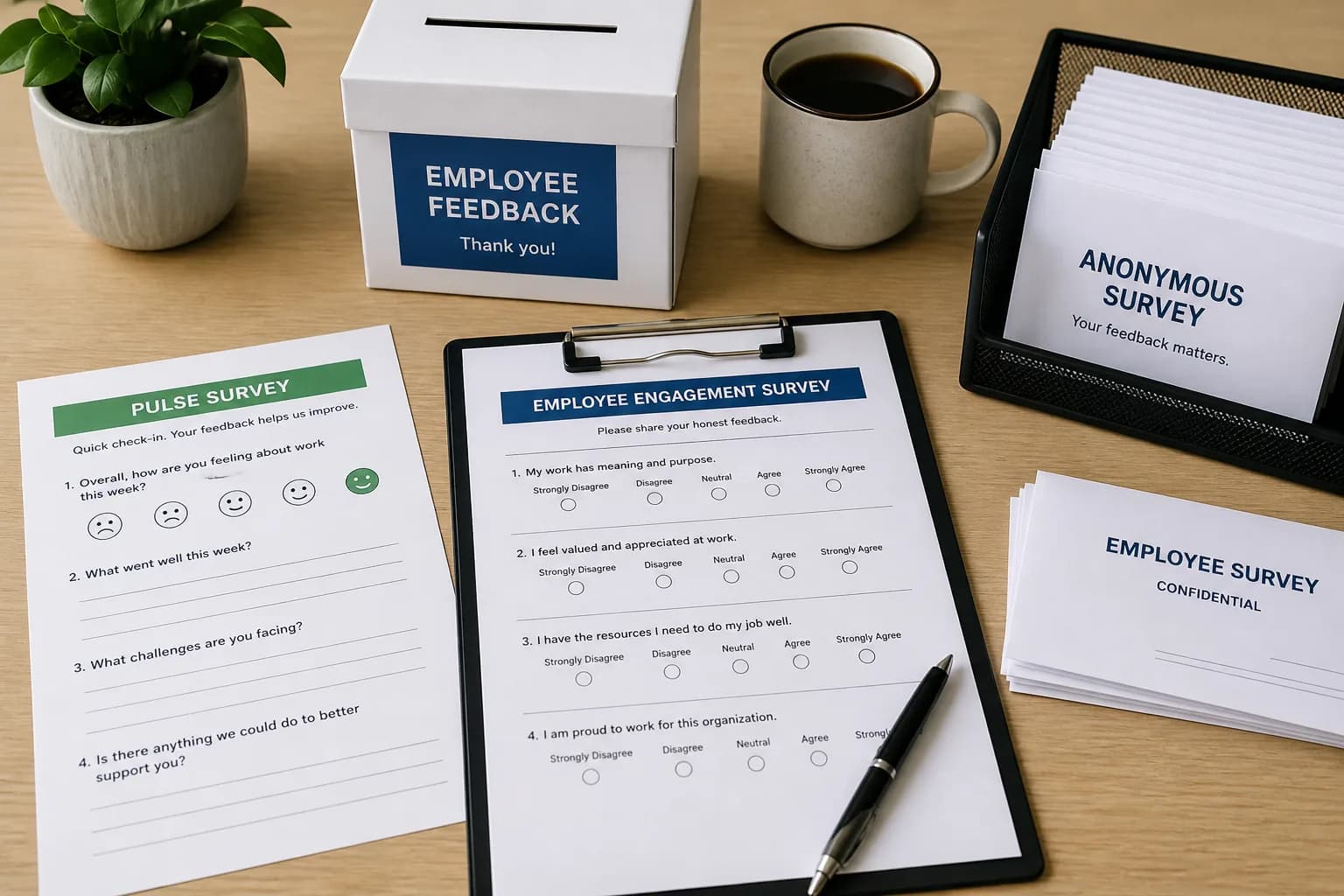 Employee Survey App Development