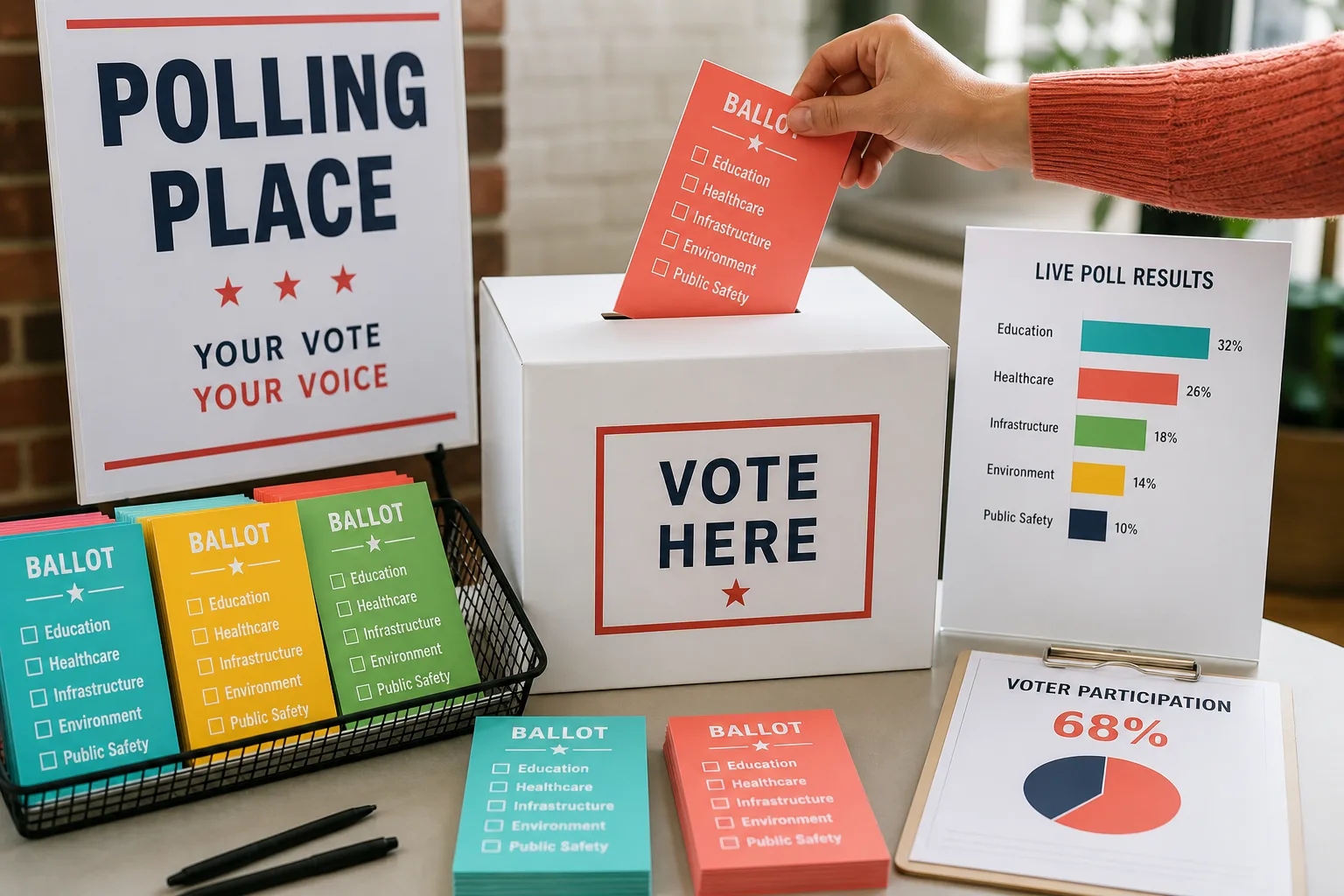 Poll And Voting App Development