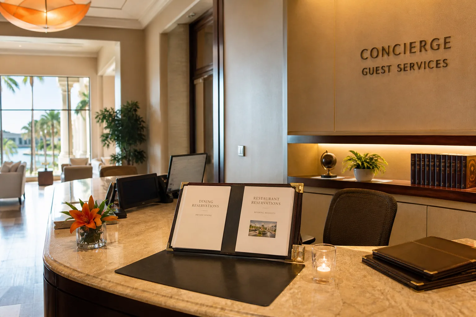 Hotel Restaurant Reservation App