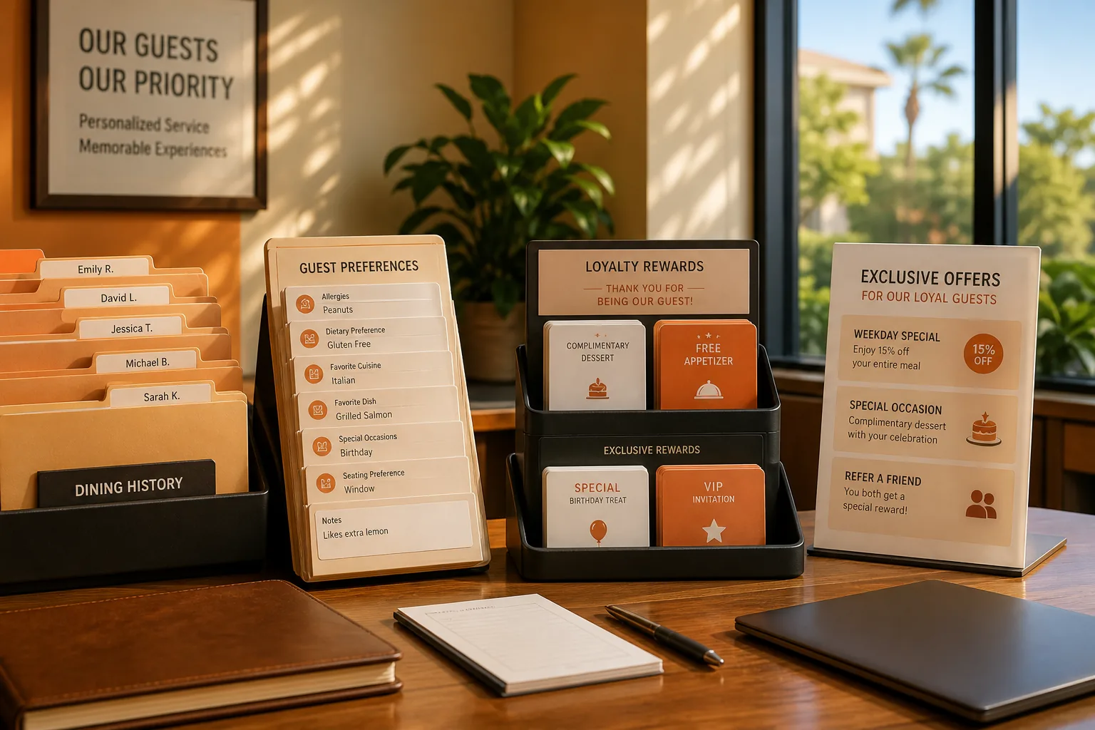Restaurant CRM And Loyalty App Development