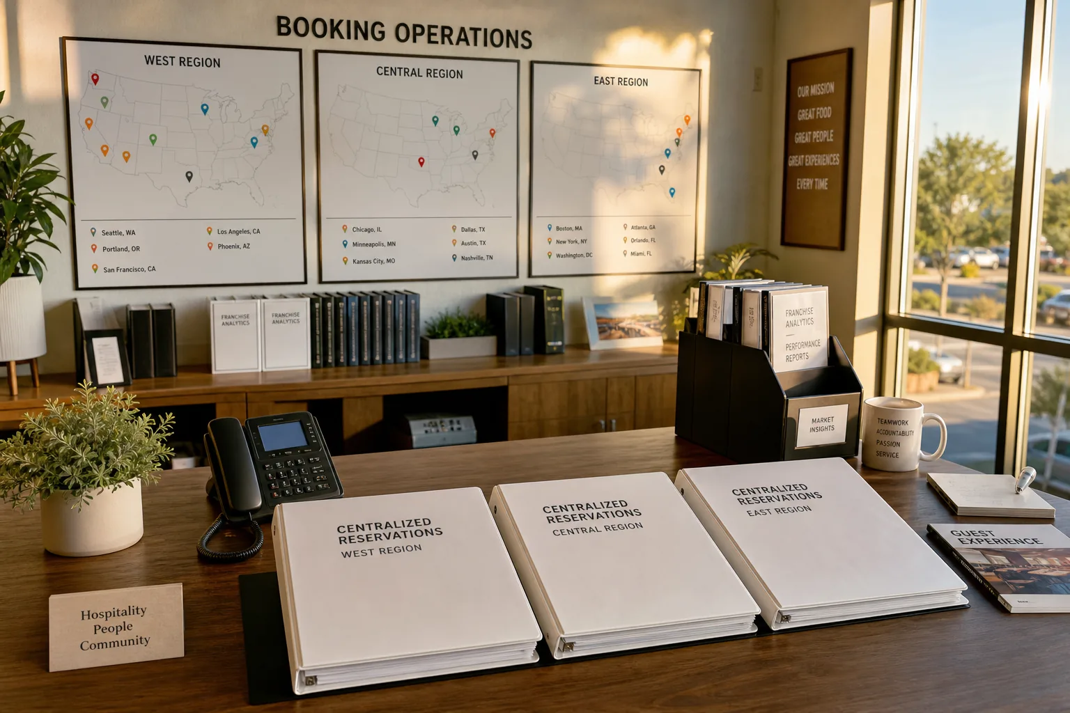 Multi Location Restaurant Booking Platform