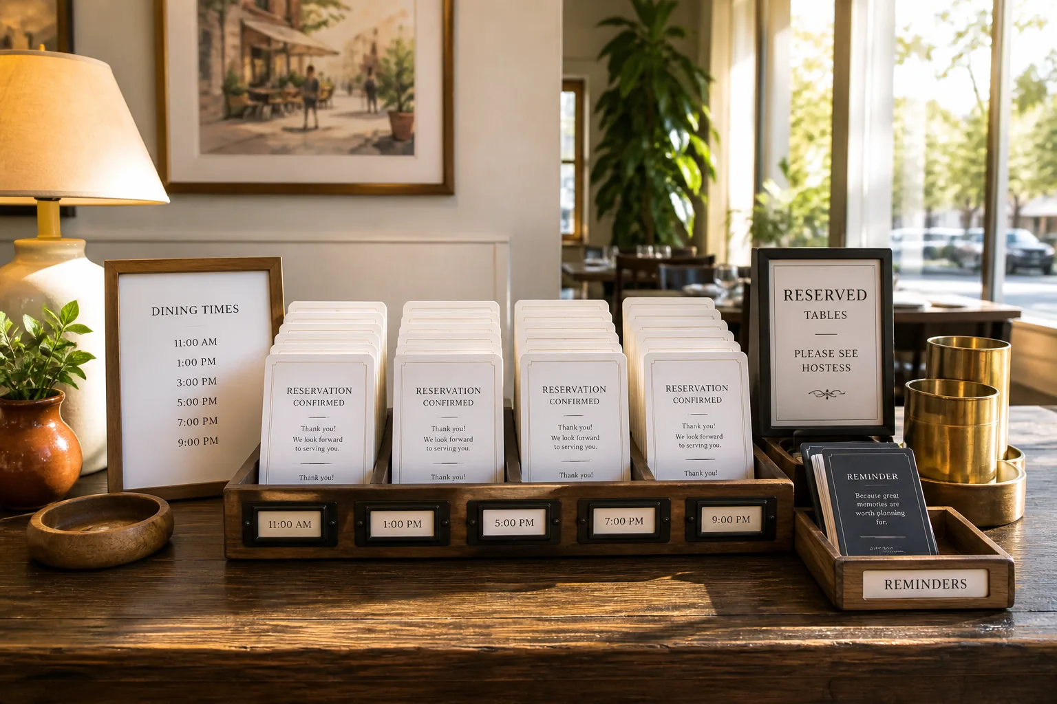 Restaurant Reservation App Development