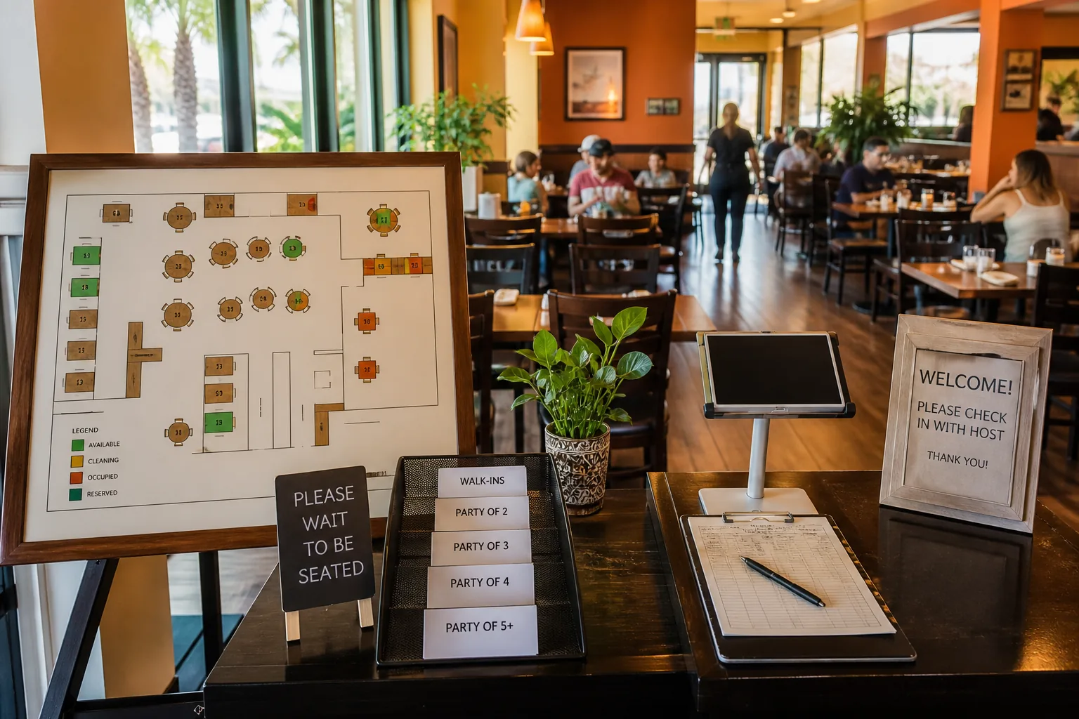 Restaurant Table Management Software