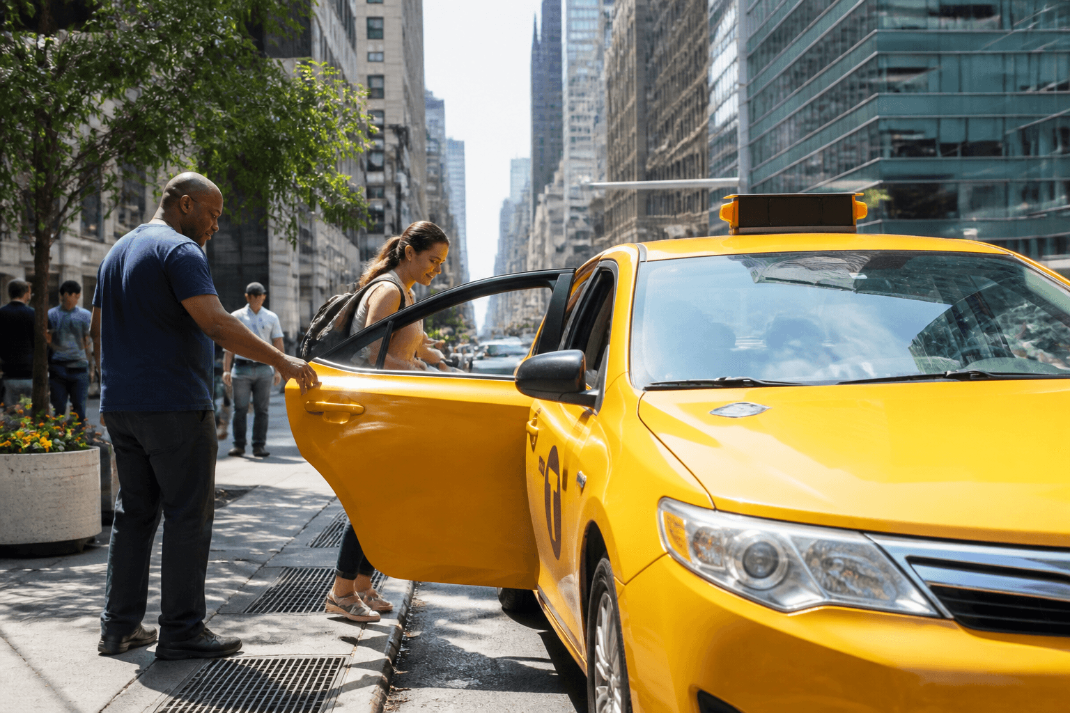 City Taxi Booking Platform