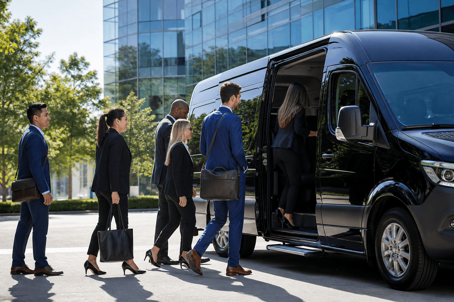 Corporate Transportation Solution
