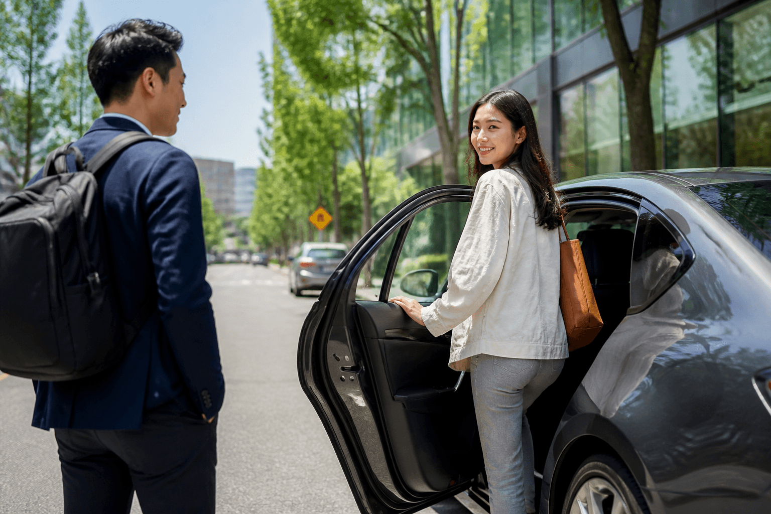Ride sharing platform development with passenger and driver matching