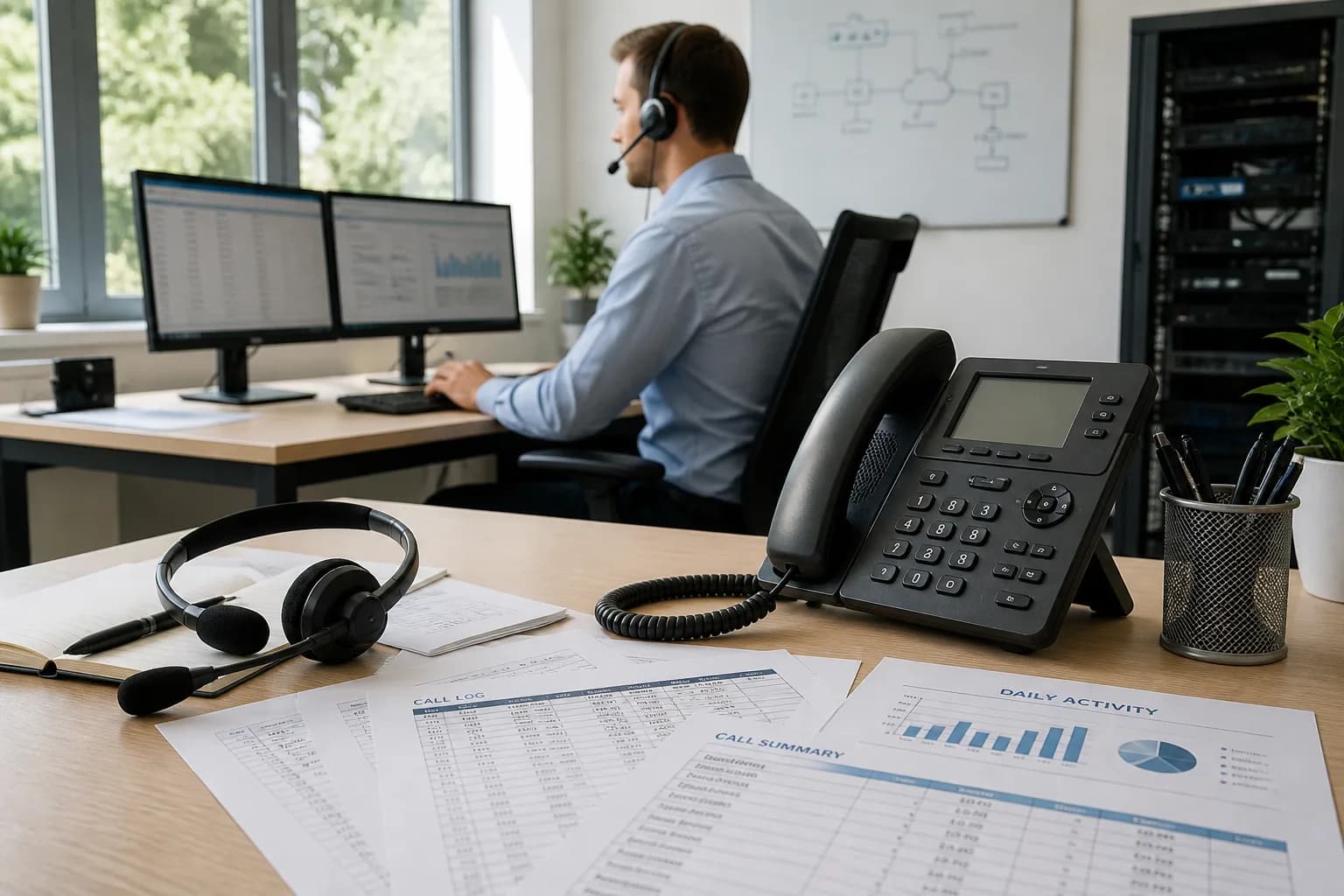 VoIP Management Platform