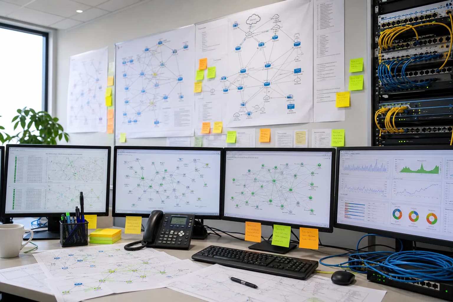 Telecom Network Management Software Development