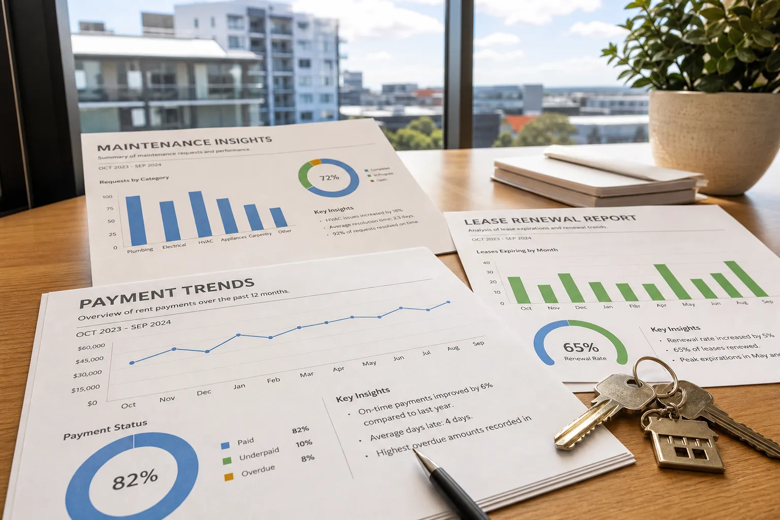 AI Powered Tenant Management Platform