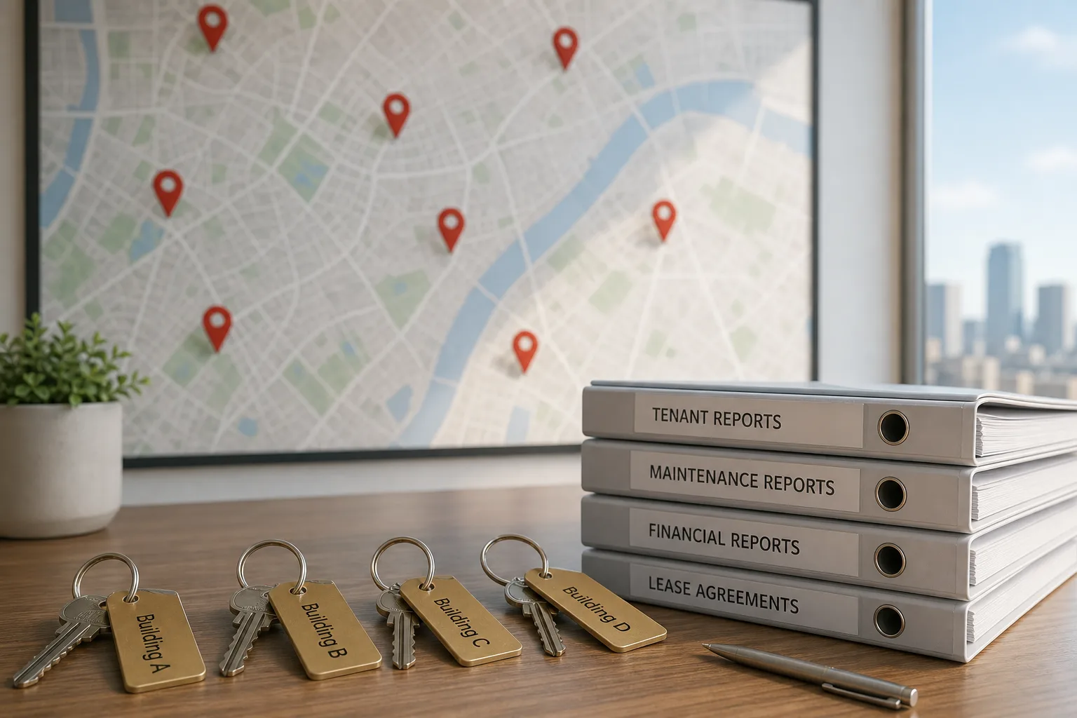 Multi Property Tenant Management Platform