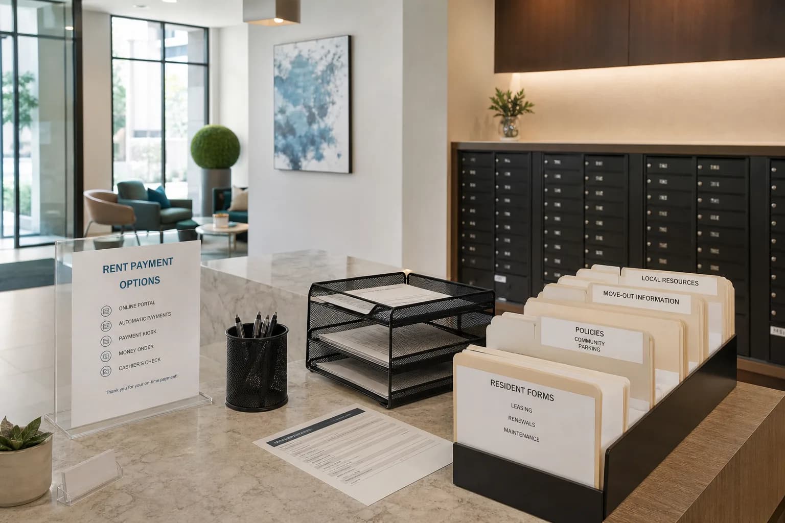 Resident Portal Platform