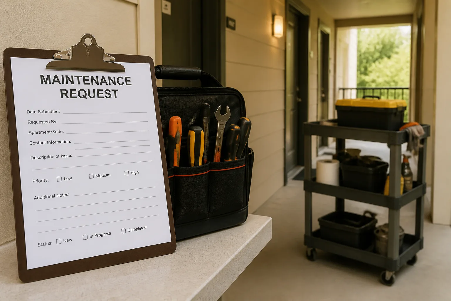 Tenant Maintenance Management Software