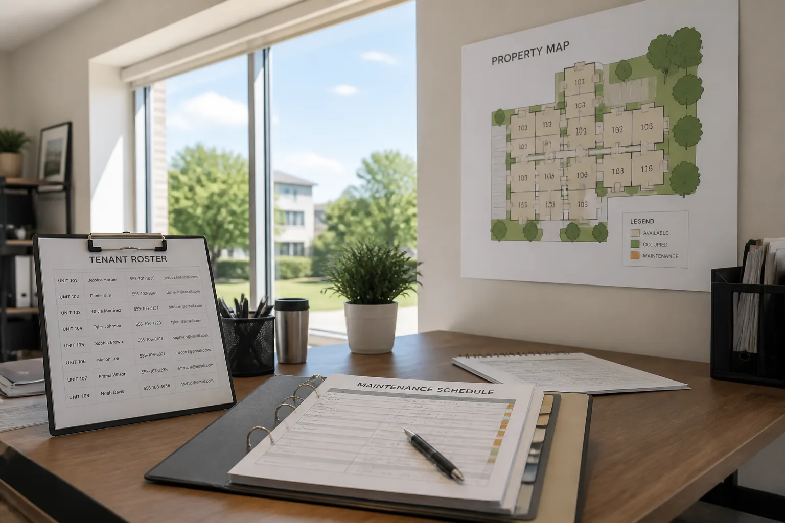 Property Manager App Development