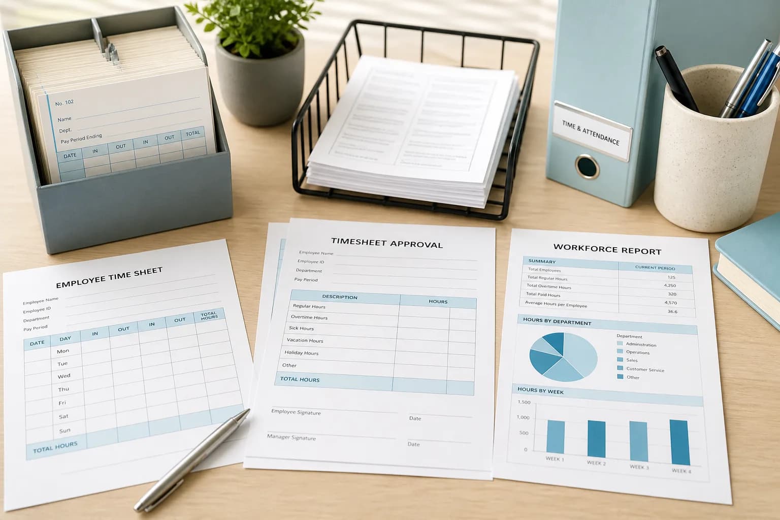 Employee Time Tracking Platform