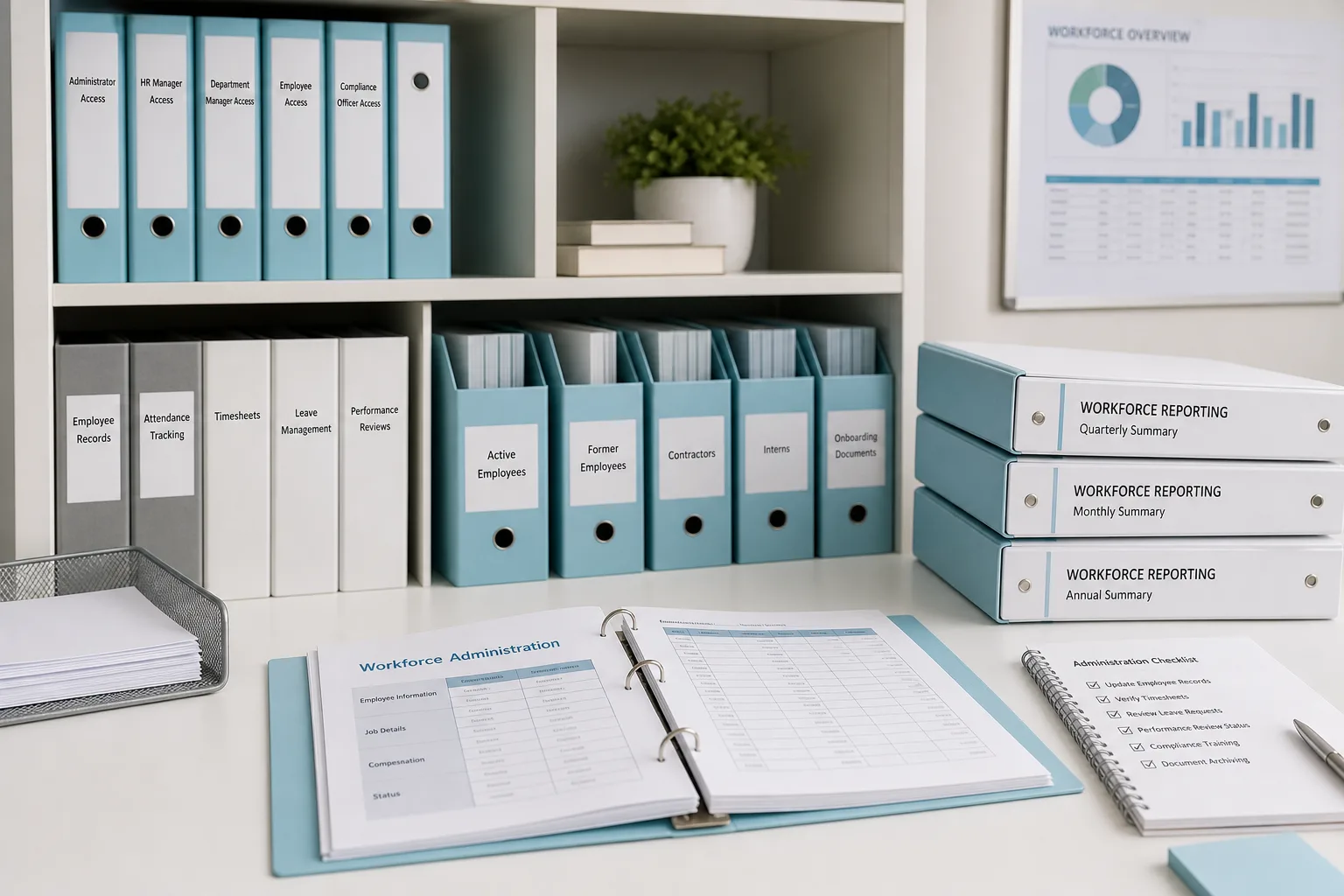 Enterprise Workforce Tracking Platform