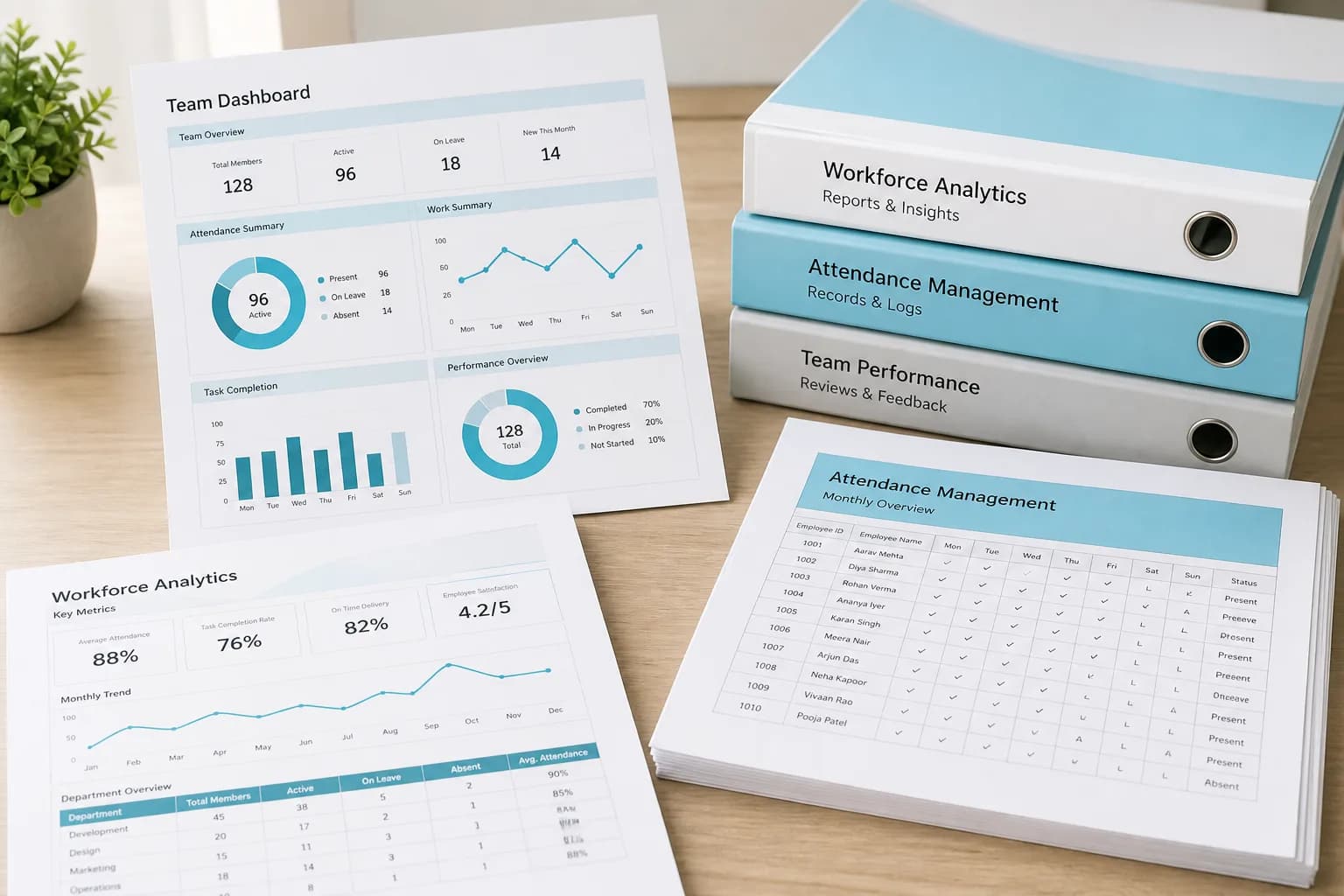 Remote Workforce Management Platform