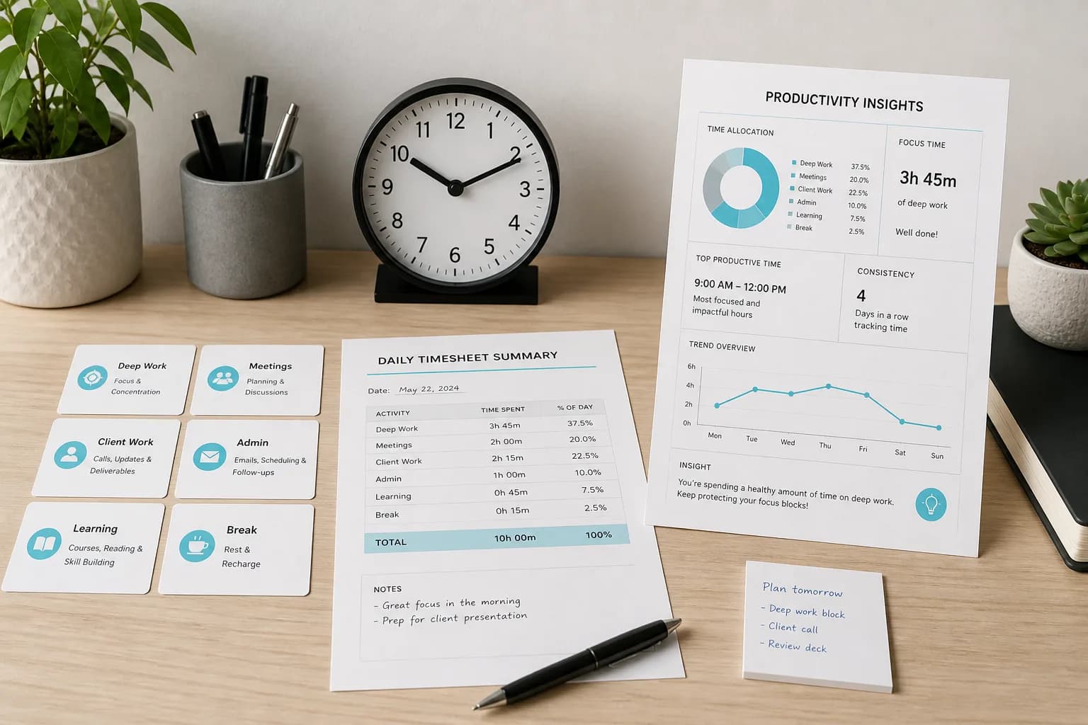 AI Powered Time Tracking App Development