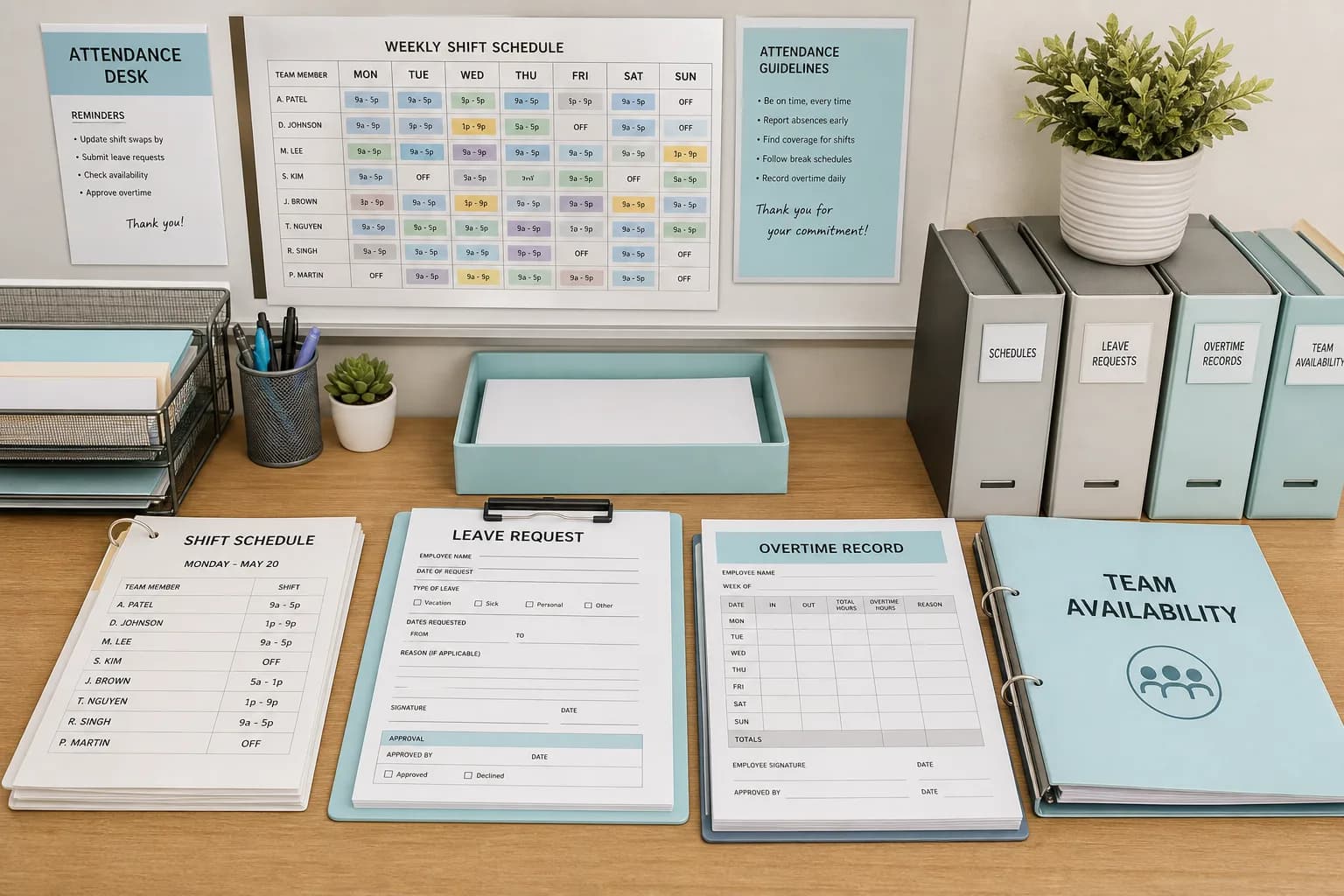 Attendance And Workforce Management App Development