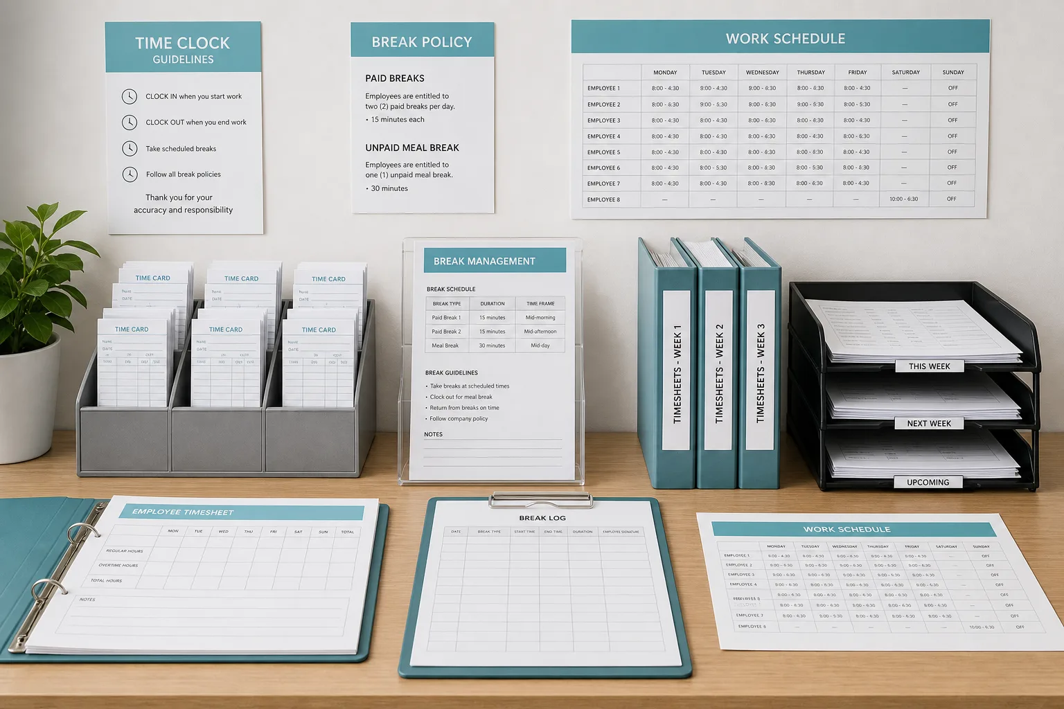 Employee Time Tracking App Development