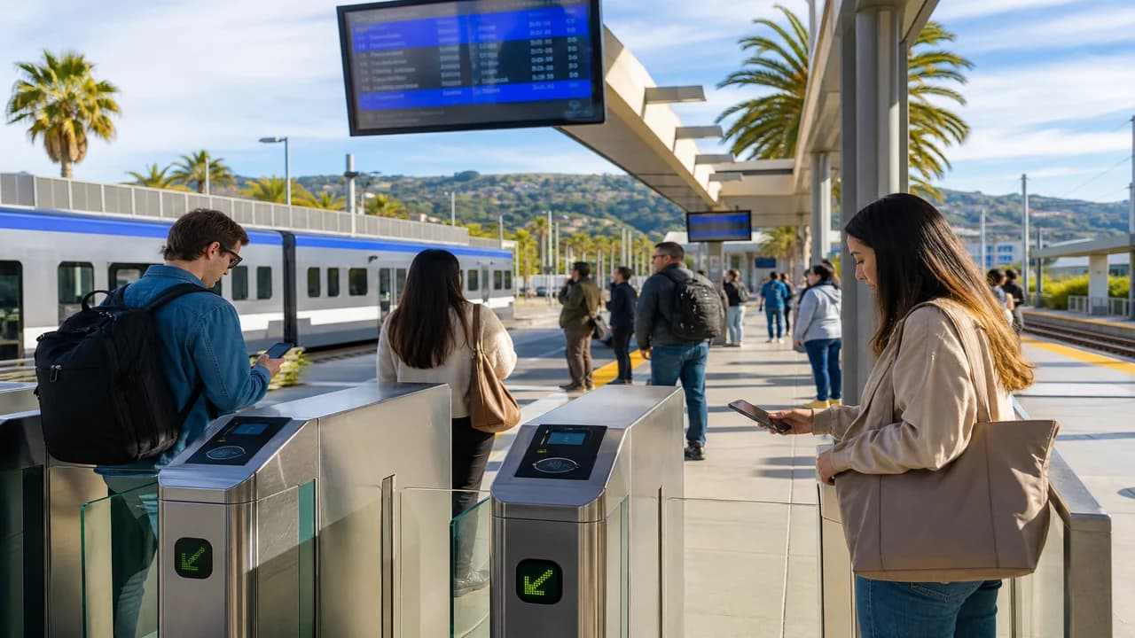 Commuter Rail Mobile Application