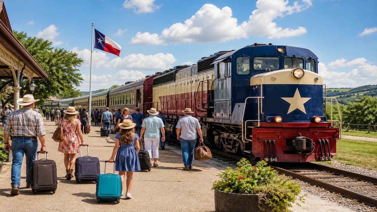 Tourism Rail Booking Platform