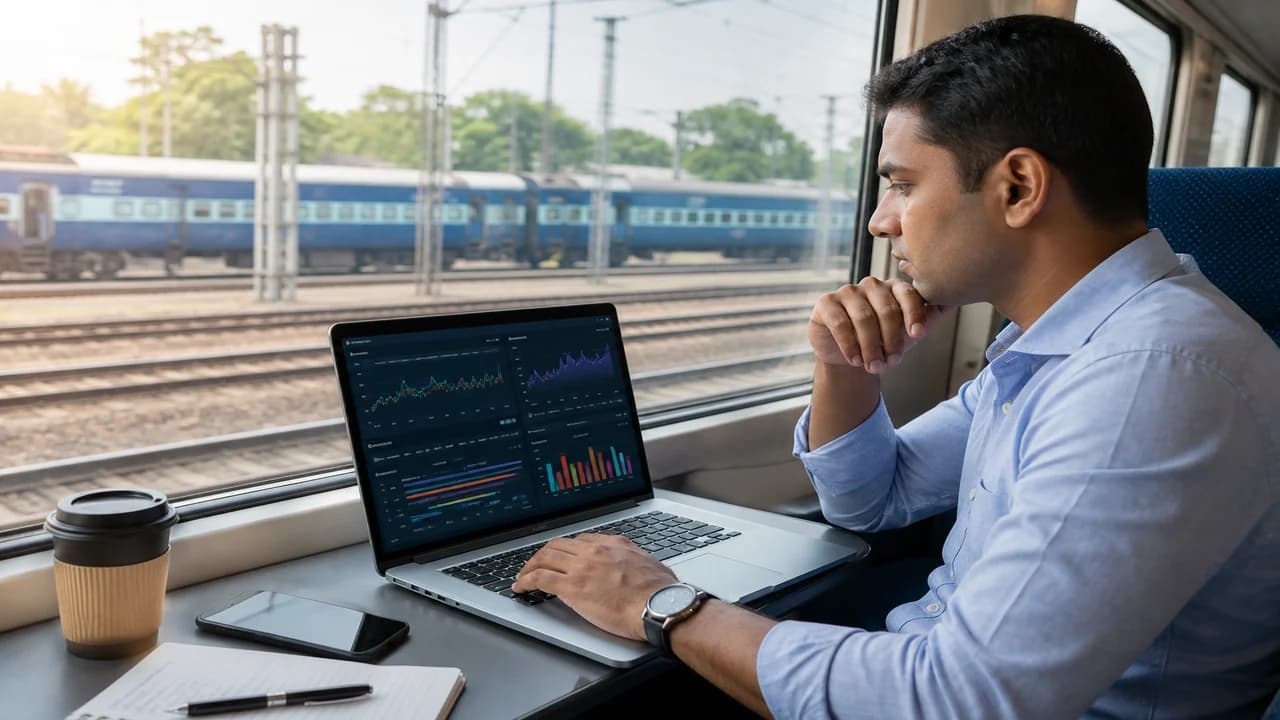 AI Powered Train Ticket Booking App Development