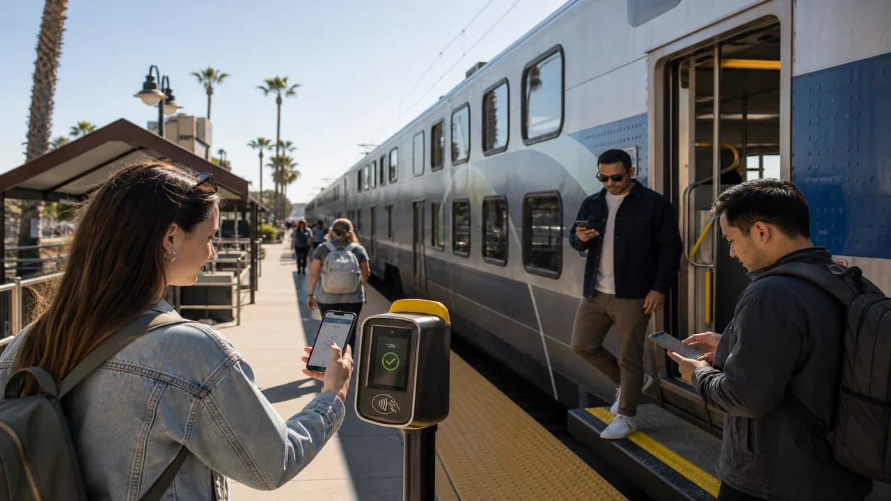 Commuter Rail Mobile App Development
