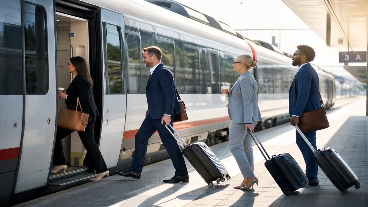 Enterprise Rail Travel Solutions