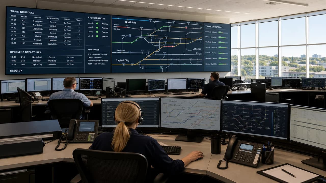 Rail Operations Management Software