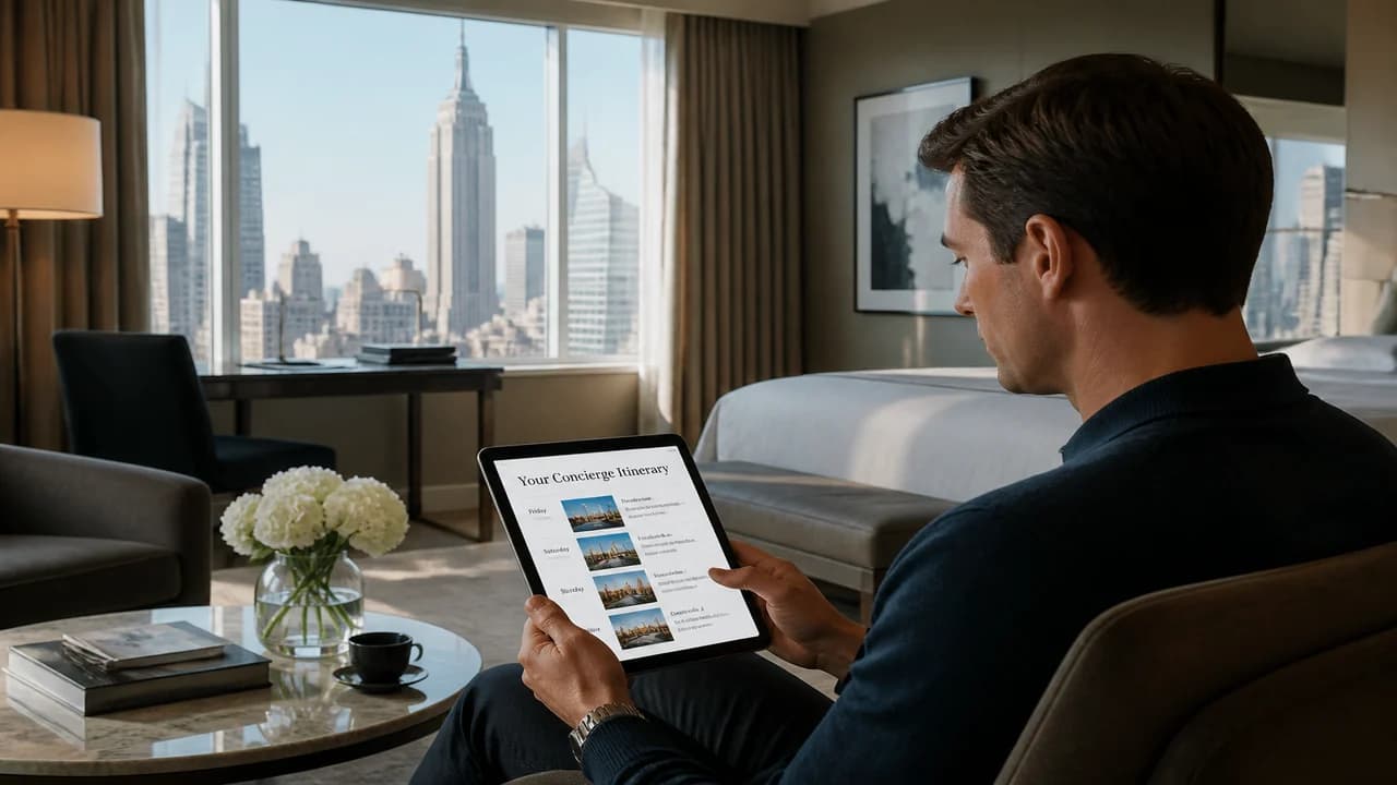 Luxury Travel Concierge Platform