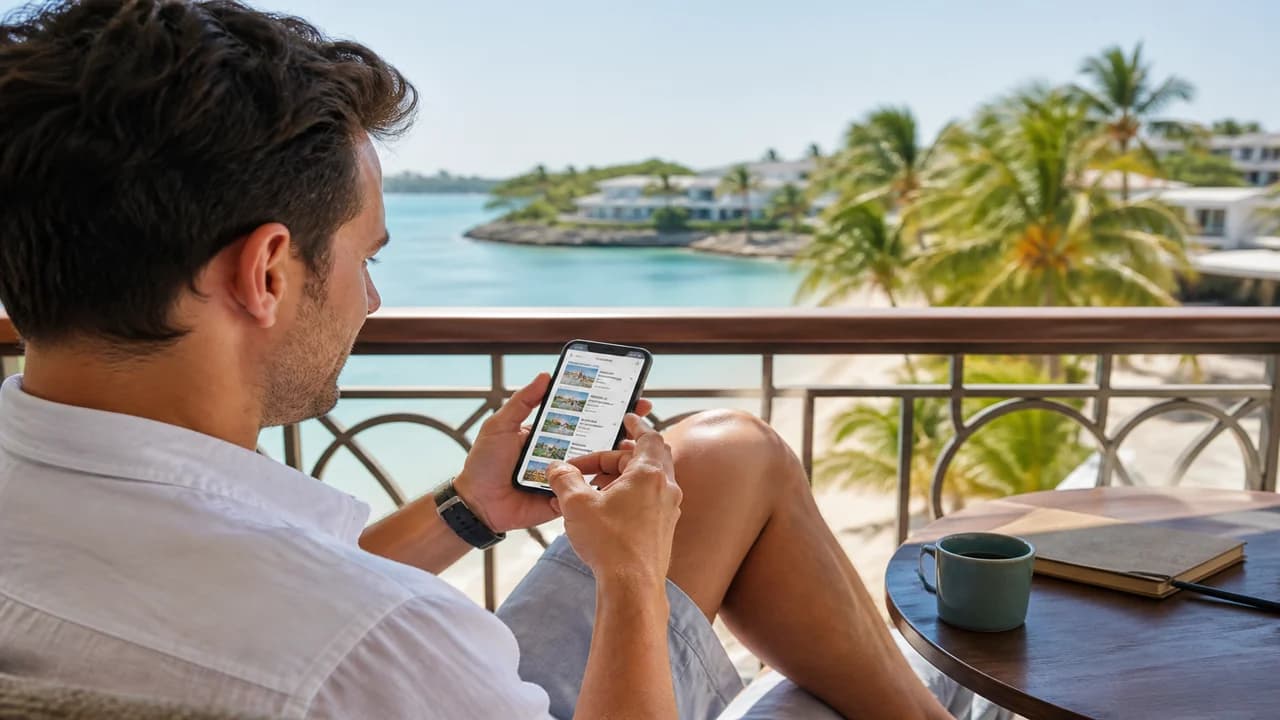 AI Powered Travel App Development