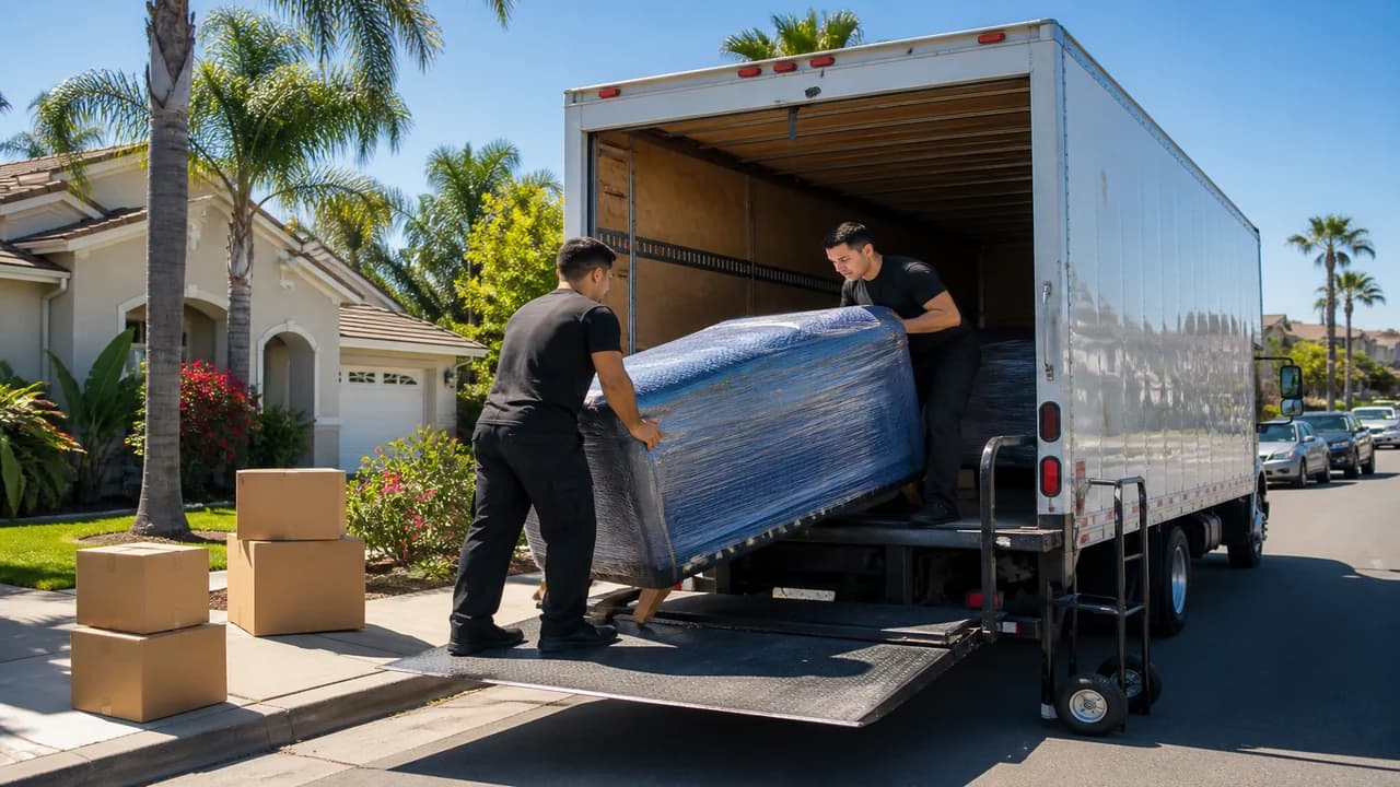 Moving Services Booking Application
