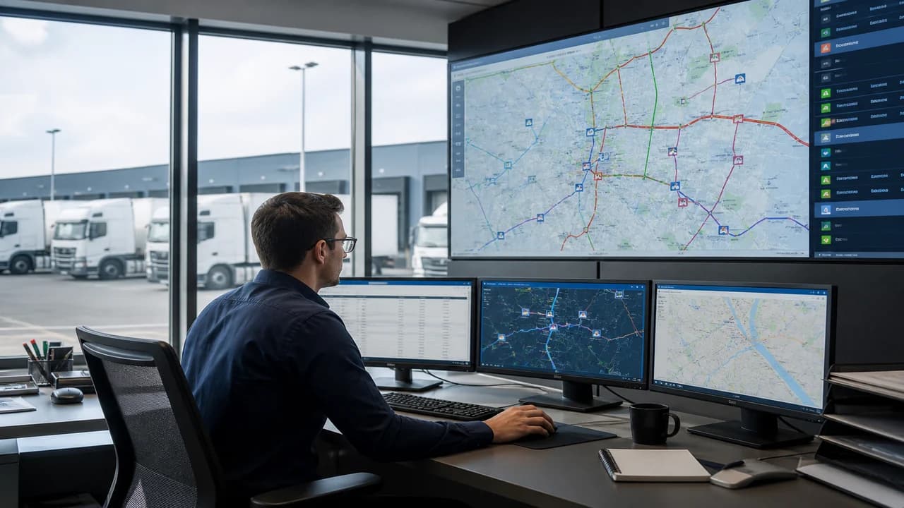 AI Powered Truck Booking App Development