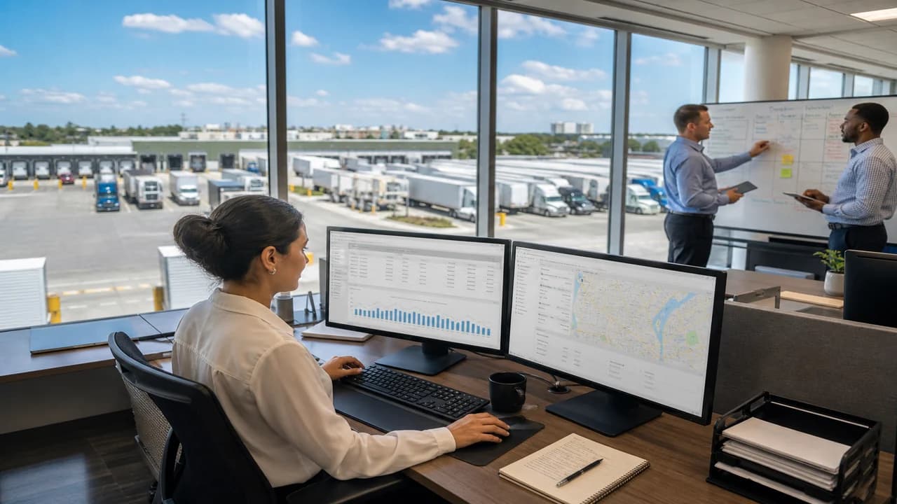 Enterprise Freight Management Solutions