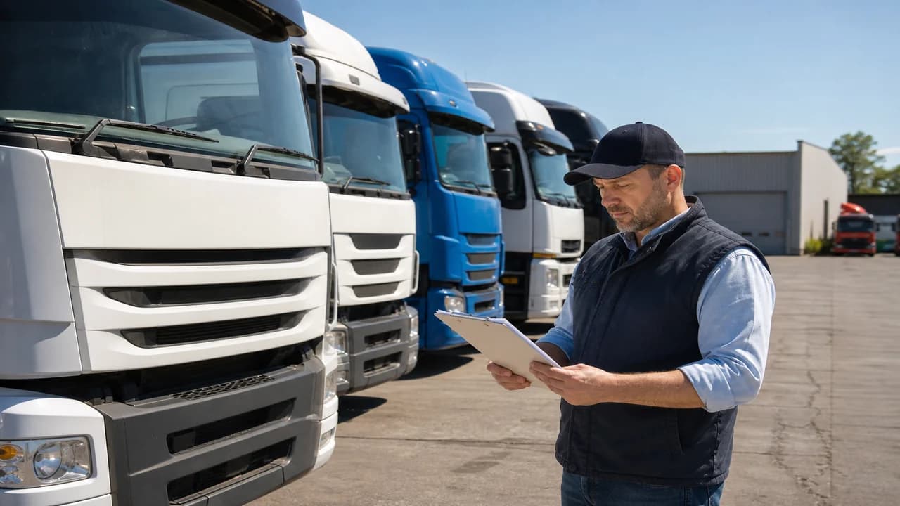 Fleet Management Software Development